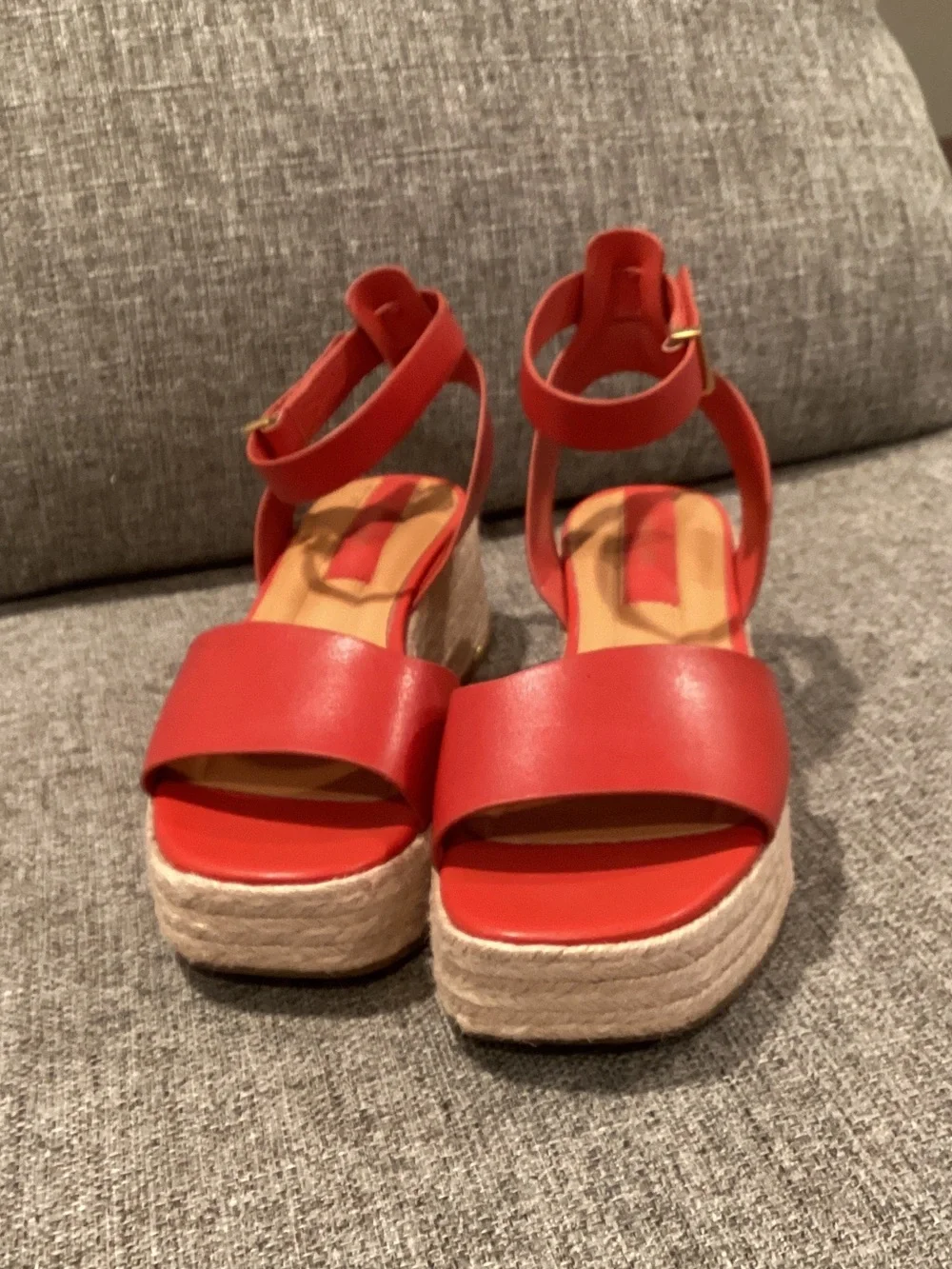 Franco Sarto stylish red
